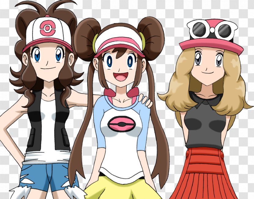 Serena Pokémon Omega Ruby And Alpha Sapphire GO Trainer - Tree - Pokemon Go Transparent PNG