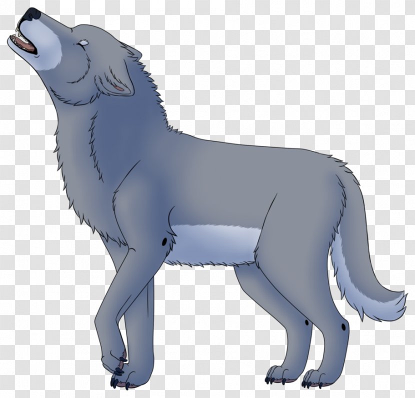 Dog Breed Cat Snout Tail - Gray Wolf Transparent PNG