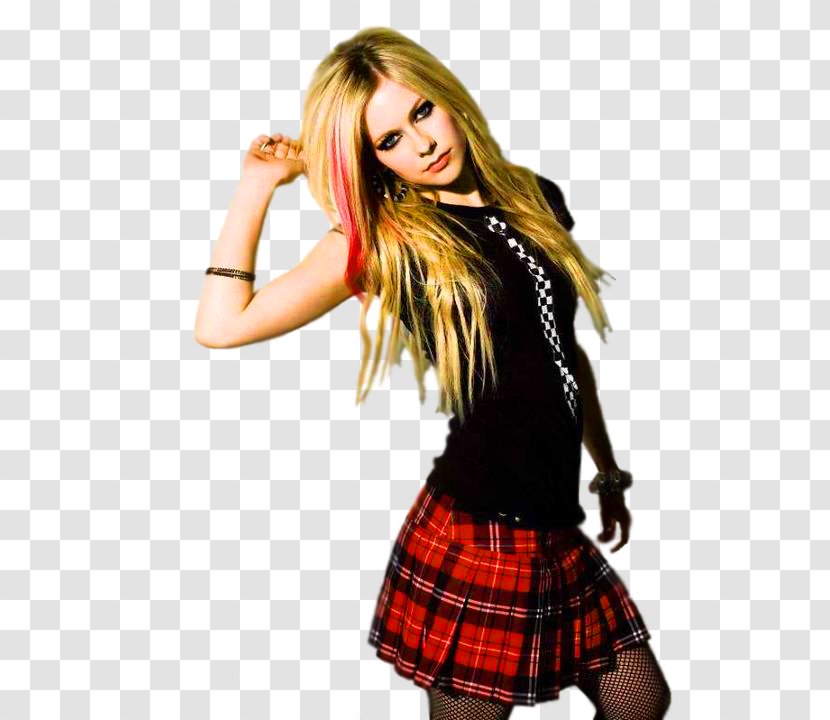 Avril Lavigne Sk8er Boi Let Go The Best Damn Thing - Tree Transparent PNG