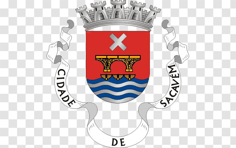 Ponte De Sacavém Coat Of Arms Portugal History - Recreation - Logo Transparent PNG