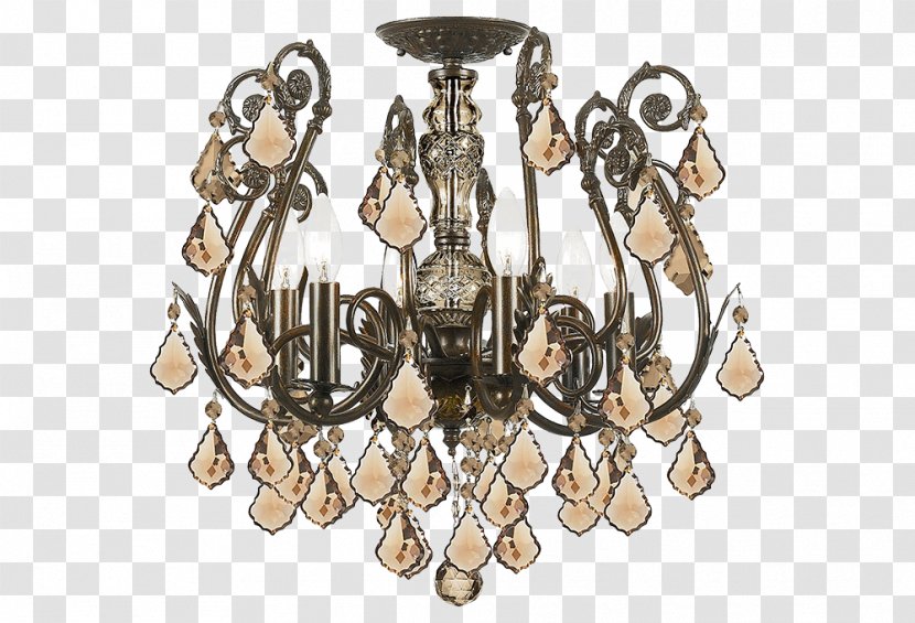 Lighting Light Fixture Chandelier Sconce Ceiling Fan - Brass - Candle Transparent PNG