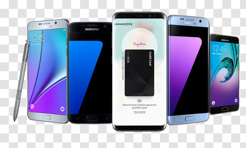 Samsung Galaxy Pay Google Telephone Android - Credit Card - Mobile Phone Interface Transparent PNG