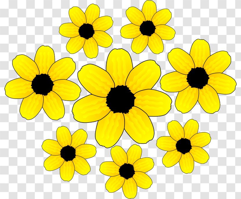 Flower Yellow Free Content Clip Art - Blog - Clipart Transparent PNG