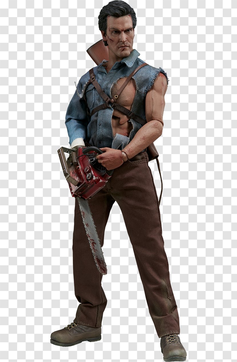 Bruce Campbell Ash Williams The Evil Dead Dead: Regeneration Jason Voorhees - Costume - Silo Transparent PNG