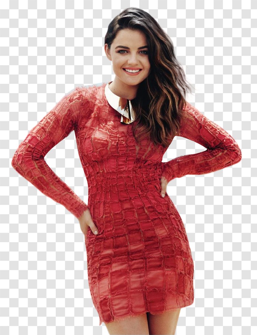 Lucy Hale Pretty Little Liars Freeform Celebrity Model - Waist Transparent PNG