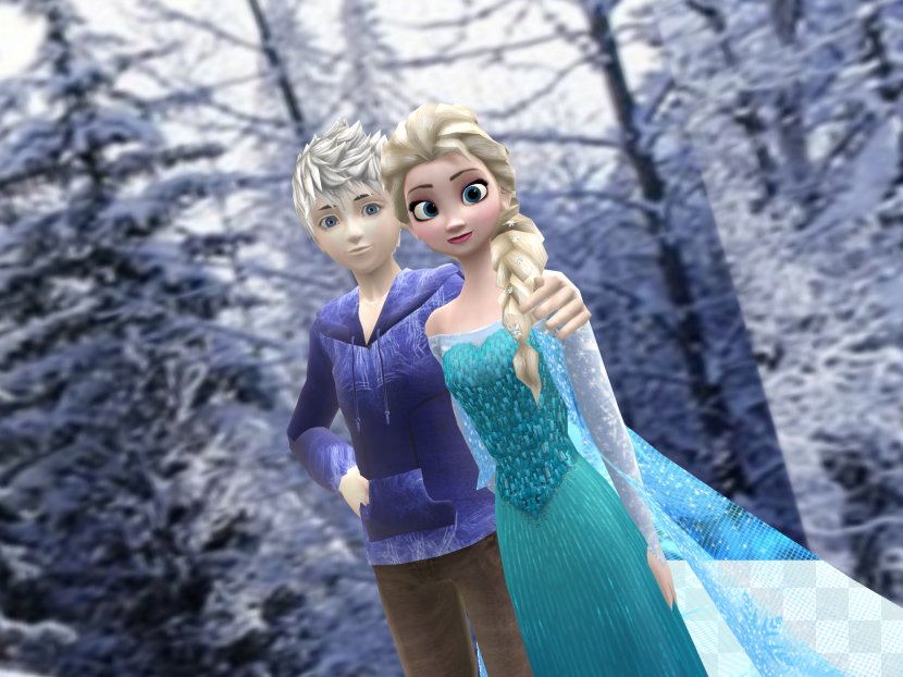 Elsa Jack Frost Anna Snow Winter - Heart - Frozen Transparent PNG