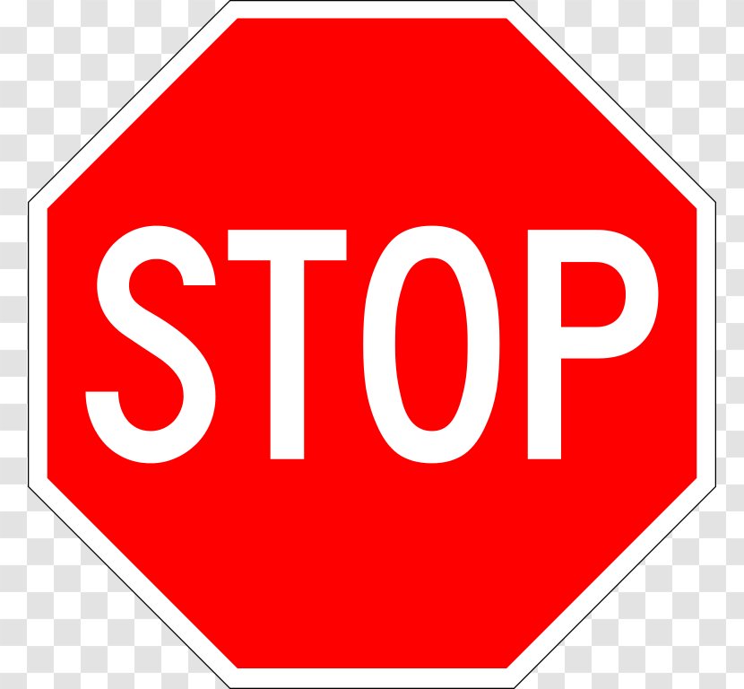 Stop Sign Traffic Clip Art - Point - Red Light Transparent PNG