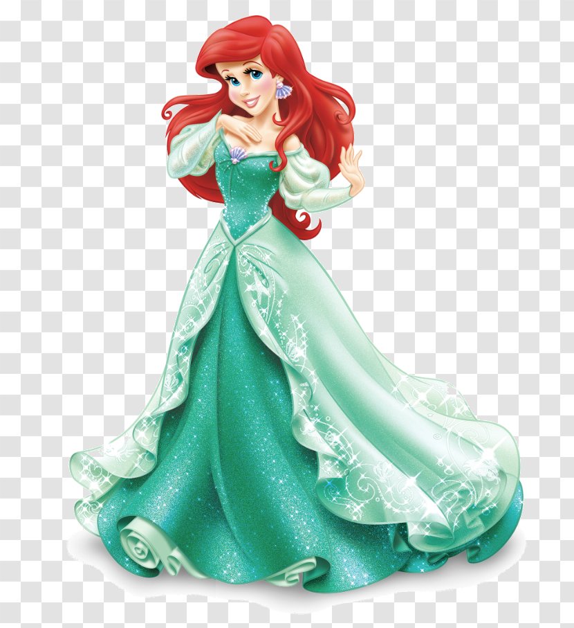 Ariel Belle The Prince Princess Jasmine Disney - Little Mermaid ...