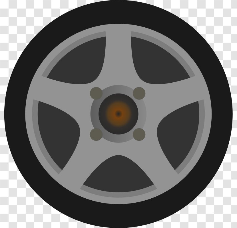 Car Rim Wheel Tire Clip Art - Vehicle Transparent PNG