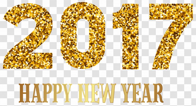 New Year's Day Clip Art - Year S Resolution - 2017 Happy Transparent PNG Image Transparent PNG