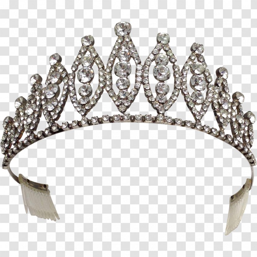 Crown Tiara Jewellery Bride Clothing Accessories - Bling Transparent PNG
