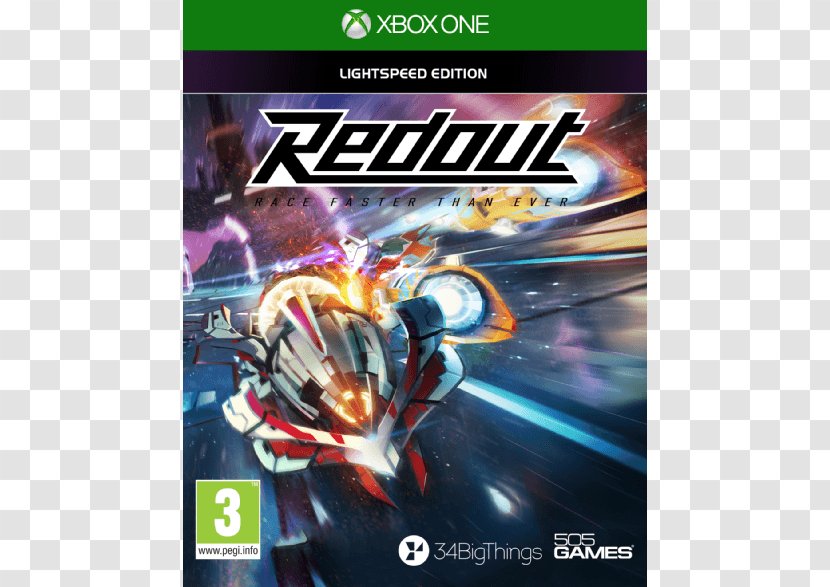 Redout Xbox 360 Nintendo Switch F-Zero One - Technology - Redouté Transparent PNG