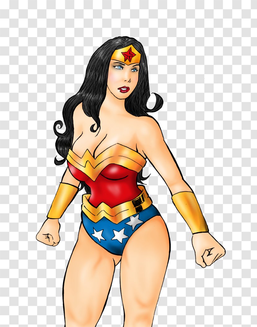 Wonder Woman Image Drawing Female - Fiction - MULHER MARAVILHA Transparent PNG