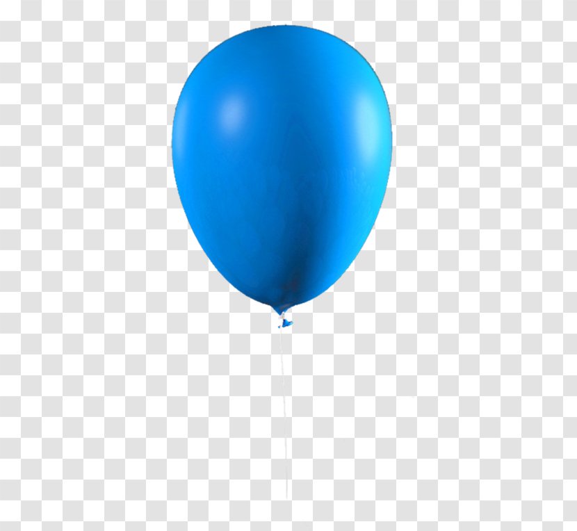 Balloon Sky Plc - Electric Blue Transparent PNG