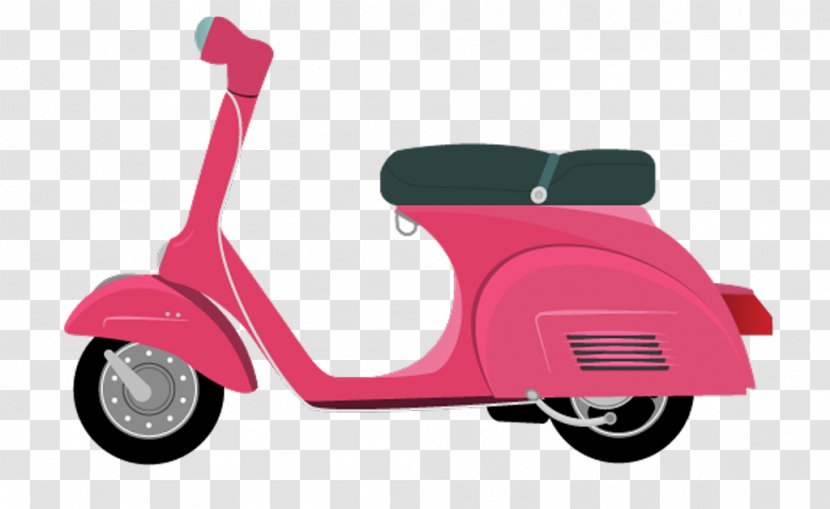 Vespa GTS Scooter Piaggio Sprint - Vehicle Transparent PNG