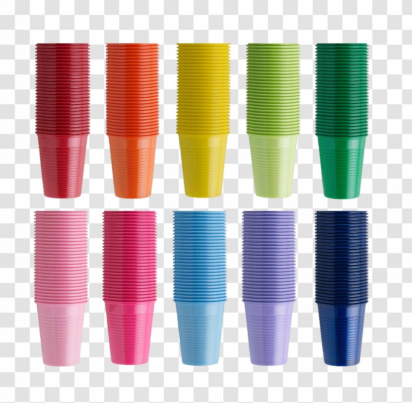 Disposable Dentist Plastic Consumables - Cup Transparent PNG