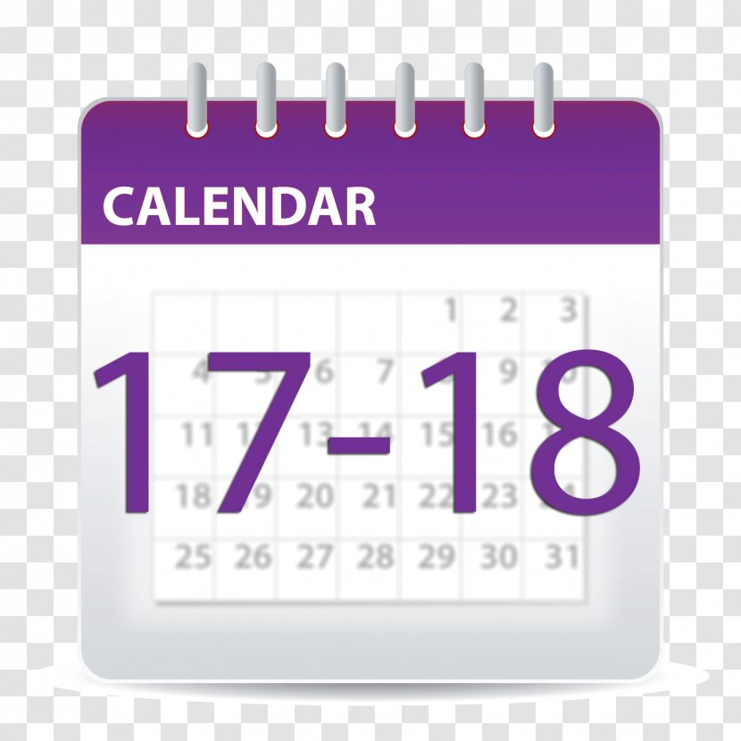 Calendar Date Conway Springs School District 0 Time - Text - 2017 Transparent PNG