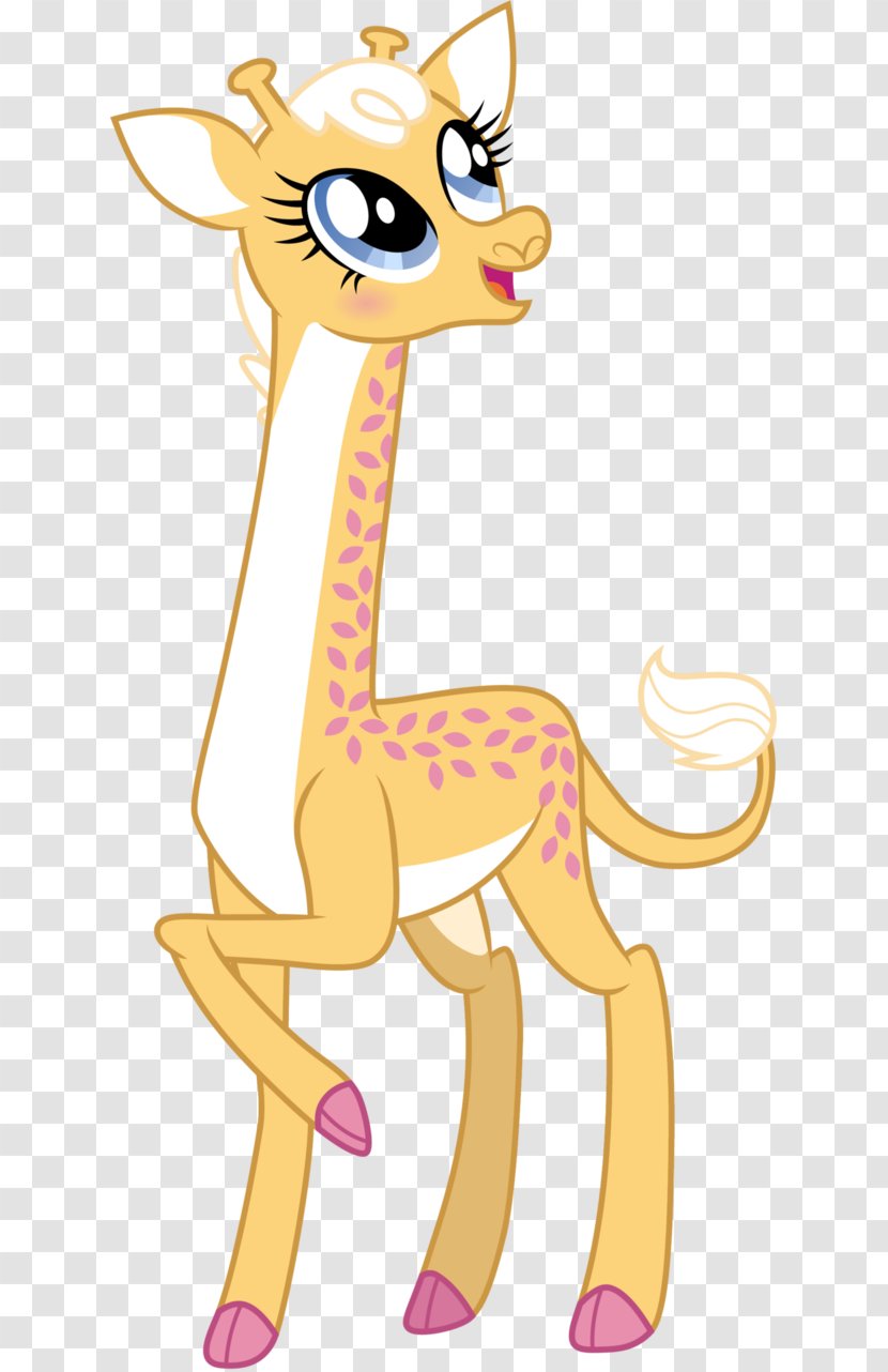Giraffe Pony DeviantArt Mammal - Carnivora Transparent PNG