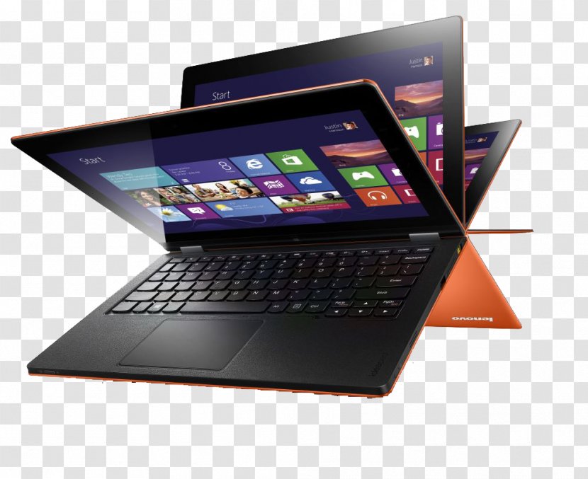 Lenovo IdeaPad Yoga 13 Laptop ThinkPad 11S - Electronic Device - Flippers Transparent PNG