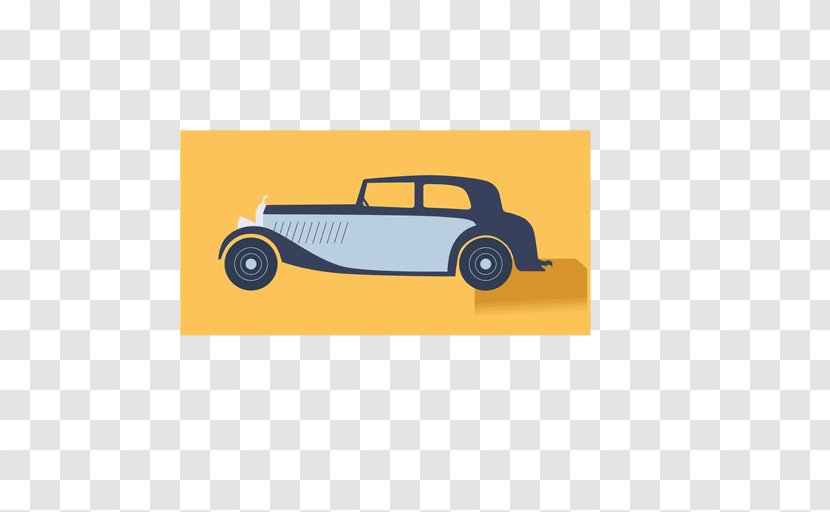 Vintage Car Vector Graphics Drawing Vehicle Transparent PNG