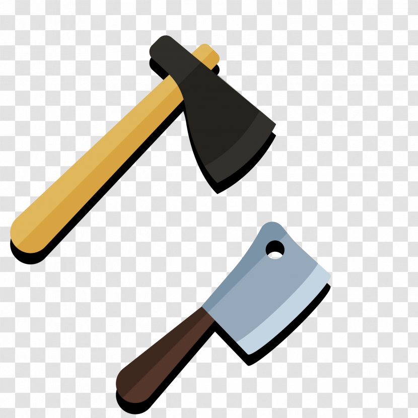 Knife Tool Axe - Ax Material Transparent PNG