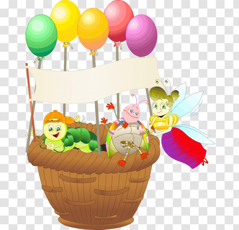 Happy Birthday To You Happiness Many Returns Feeling - Basket Transparent PNG