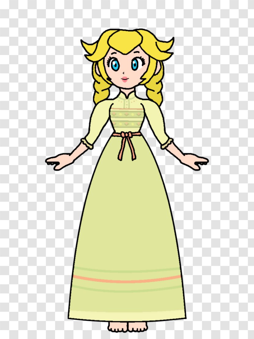 Super Princess Peach Mario & Sonic At The Olympic Games Aurora Drawing - Fictional Character - Disney Transparent PNG