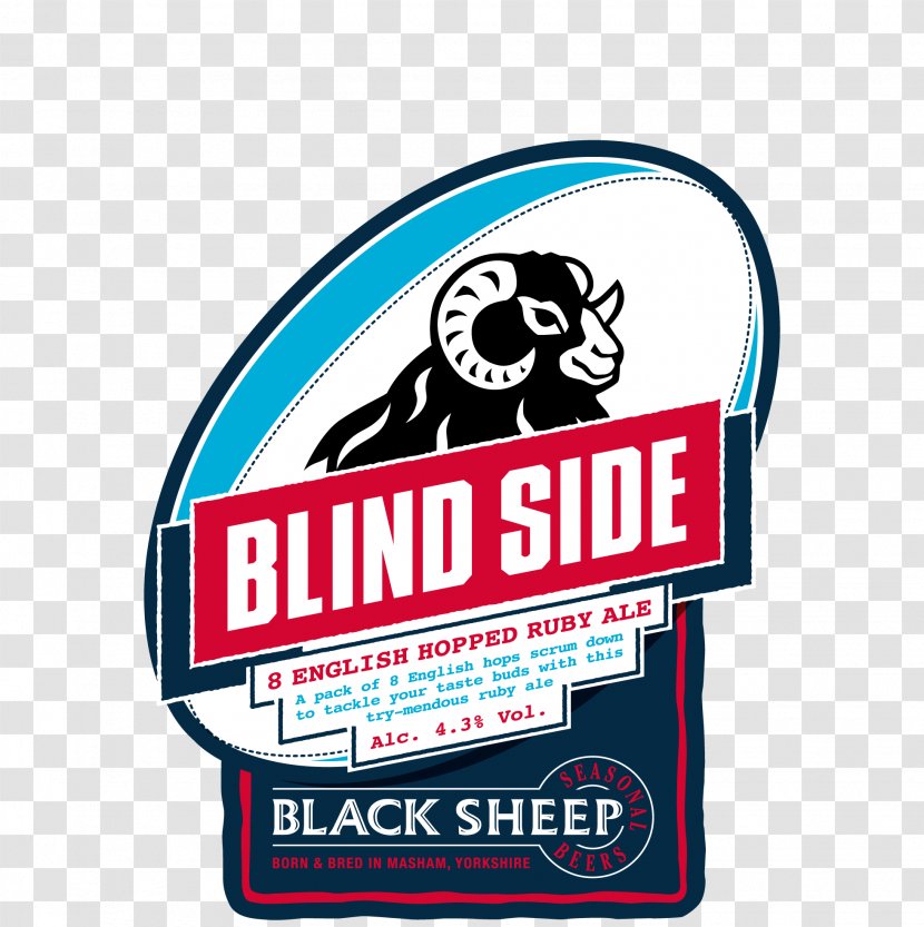 Black Sheep Brewery Logo Brand Label Transparent PNG