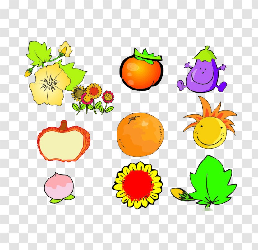 Fruit Vegetable Vector Graphics Image Cartoon - Sharing - Anthropomorphism Ornament Transparent PNG