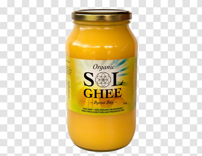 Organic Food Orange Juice Sol Ghee Ingredient - Vegetable Oil - Cow Transparent PNG
