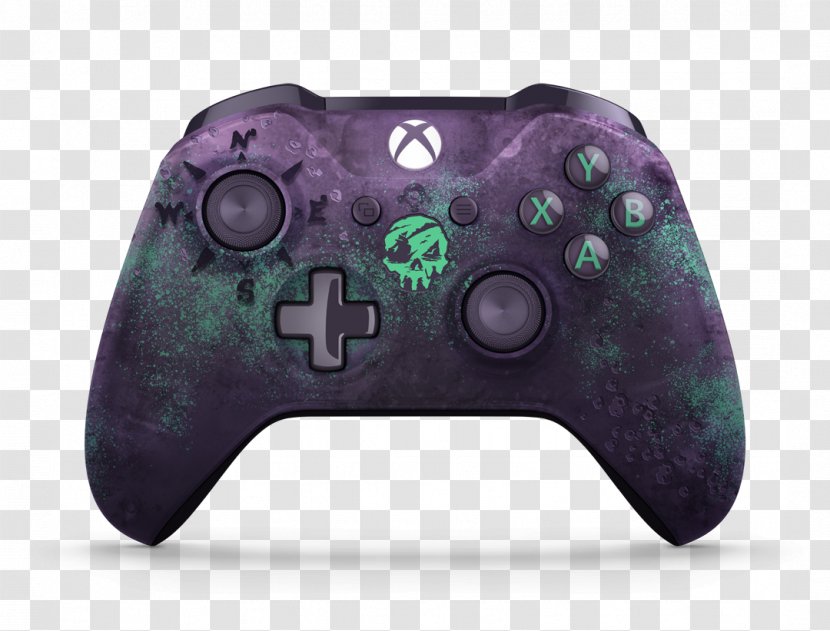 Sea Of Thieves Xbox One Controller Video Game Microsoft Wireless Transparent PNG