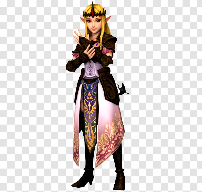Princess Zelda The Legend Of Zelda: Twilight II: Adventure Link Hyrule Warriors - Costume Design Transparent PNG