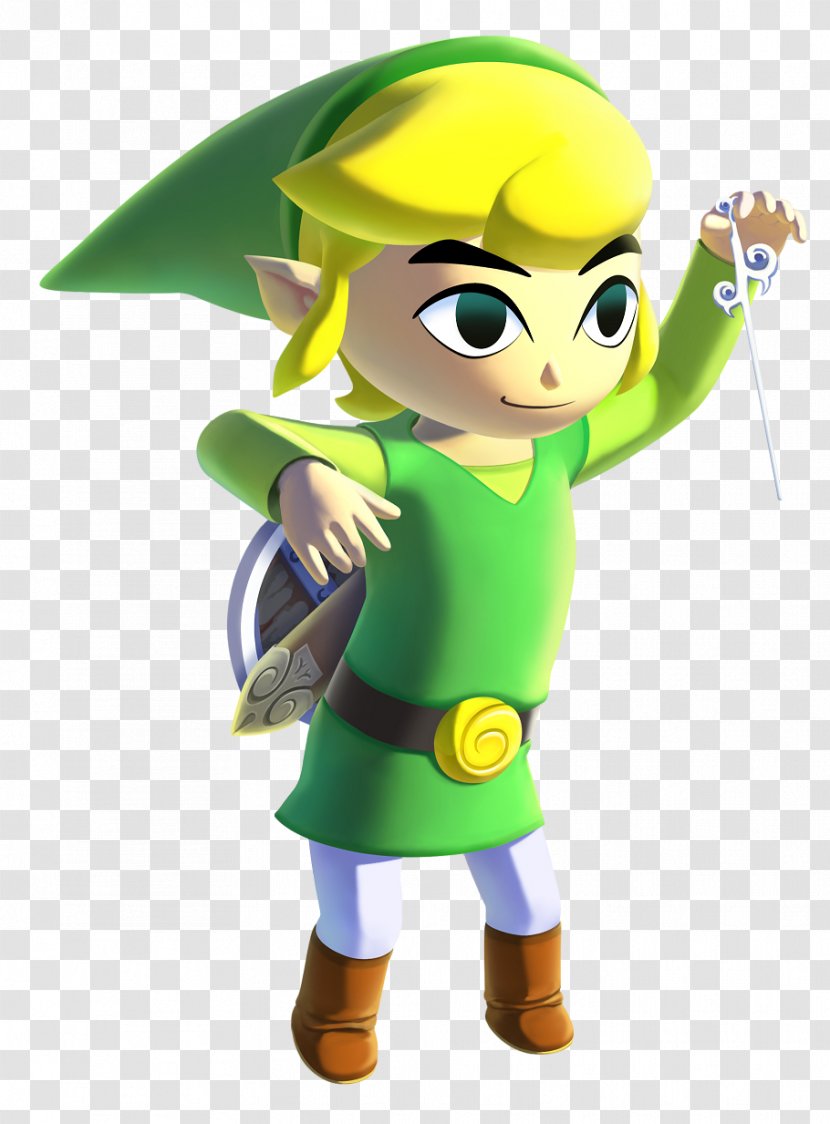 The Legend Of Zelda: Wind Waker HD Link Wii U Princess Zelda - Tingle - Four Swords Adventures Transparent PNG