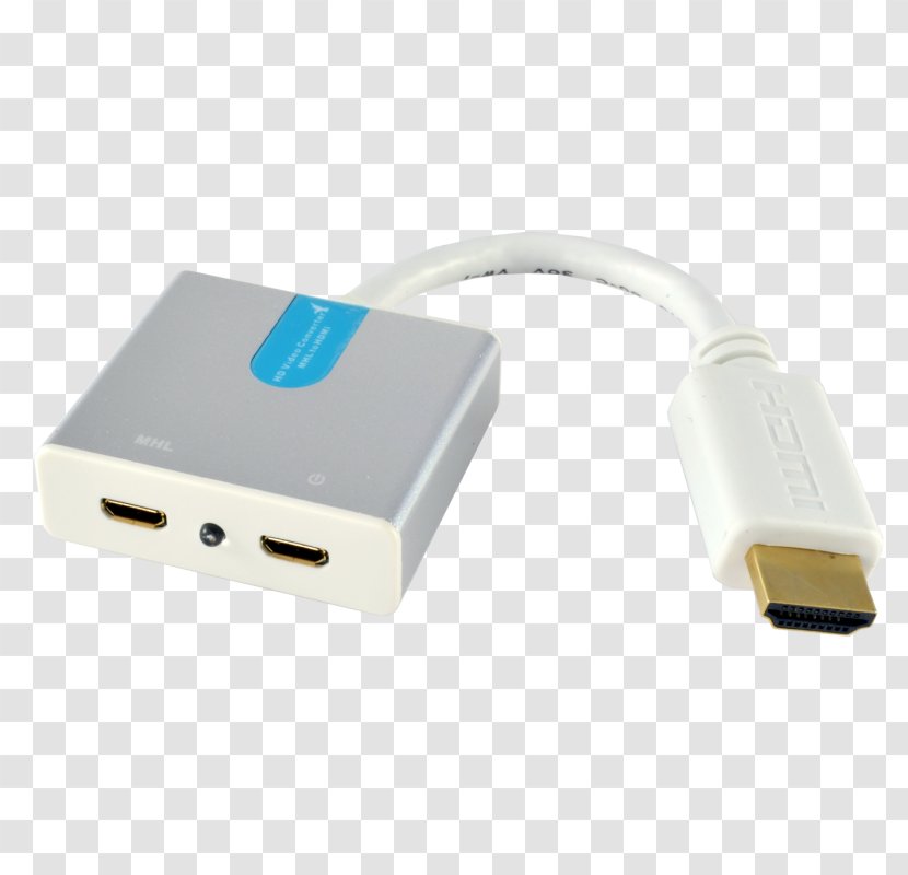 HDMI Adapter Electronics Mobile High-Definition Link - Hardware - Electronic Device Transparent PNG
