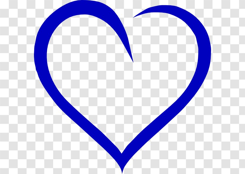 Heart Blue Clip Art - Royal - Jesus Cliparts Transparent PNG