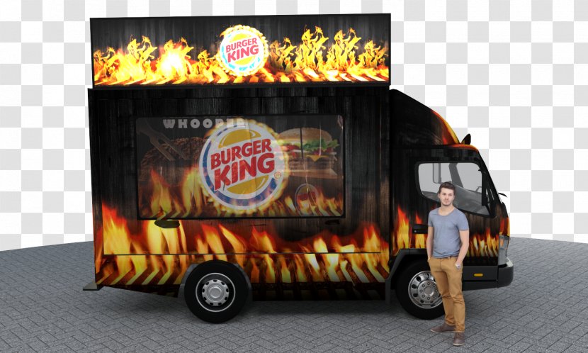 Food Truck Car Transport Brand - Vehicle Transparent PNG