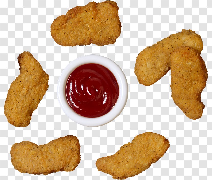 Chicken Nugget Fried KFC Sweet And Sour - Platos Transparent PNG
