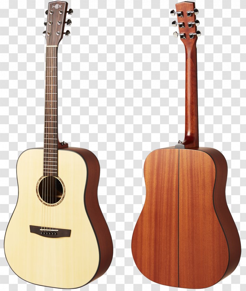 Acoustic Guitar Acoustic-electric Tiple Cuatro - Tree Transparent PNG