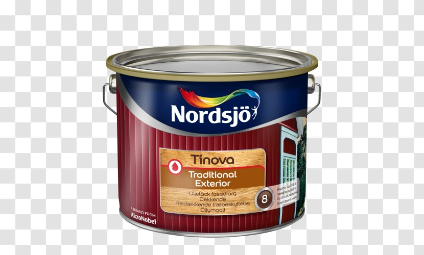 Nordsjö Paint Primer Facade Wood Stain - Color Transparent PNG