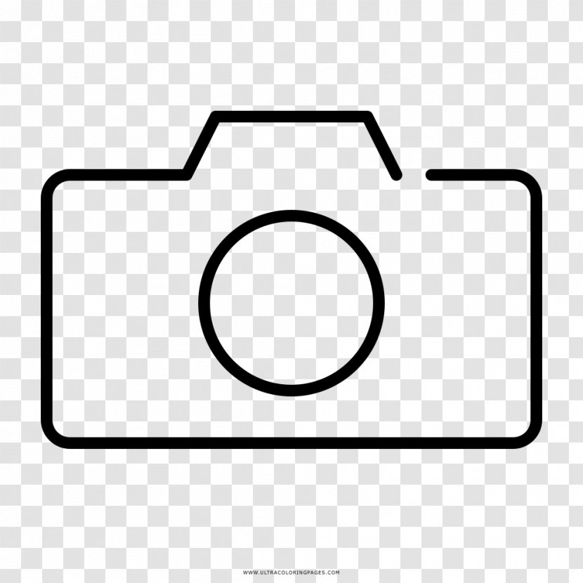 Drawing Video Cameras Photography - Coloring Book - Camera Transparent PNG