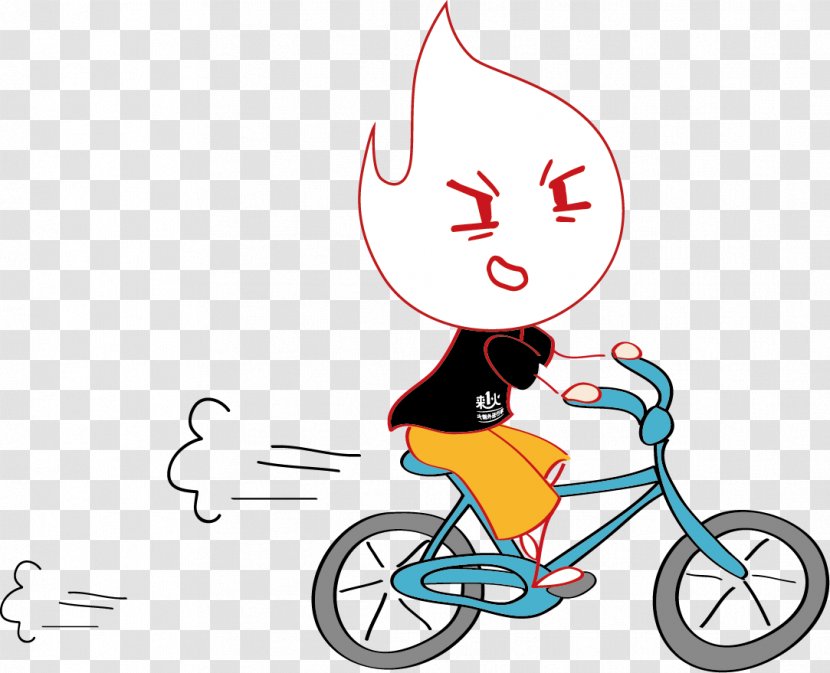Bicycle Wheel Frame Cycling BMX Bike - Part - Cute Cartoon Villain Transparent PNG