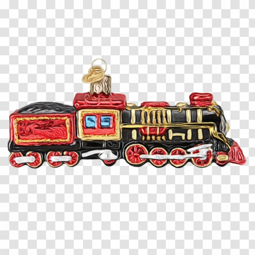 Christmas Ornament - Transport - Thomas The Tank Engine Transparent PNG