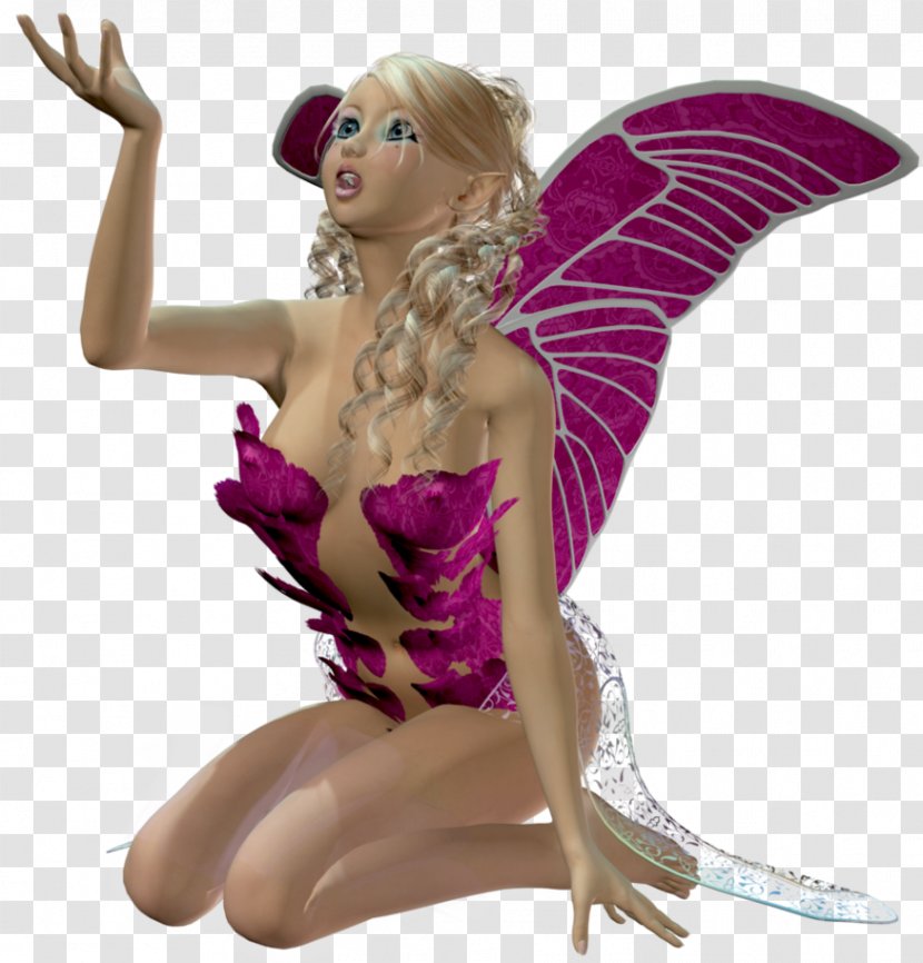 DeviantArt Photography - Elf - Pink Angel Transparent PNG