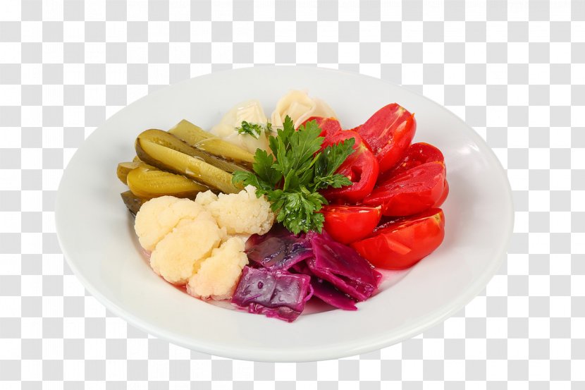 Greek Salad Israeli Vegetable Tomato - Vegetarian Food Transparent PNG