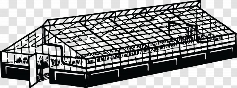 Greenhouse Roof Clip Art - Image File Formats - Building Transparent PNG