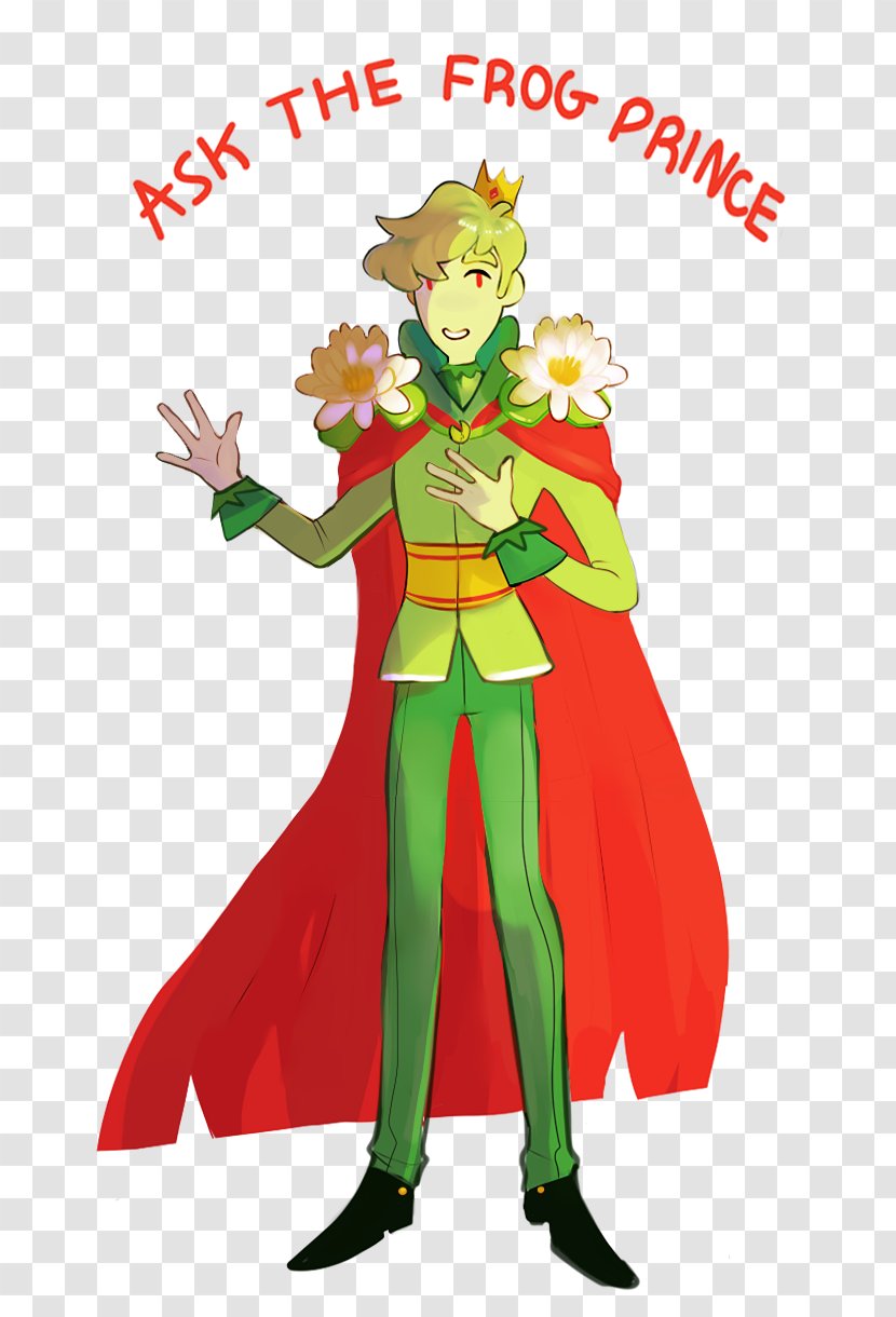 Costume Design Legendary Creature Clip Art - The Frog Prince Transparent PNG