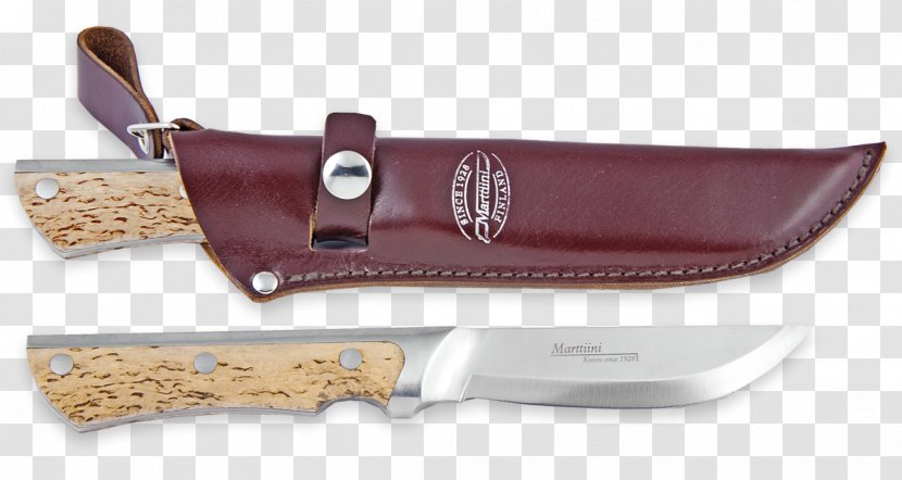Knife Tang Marttiini Hunting & Survival Knives Blade - Tool Transparent PNG