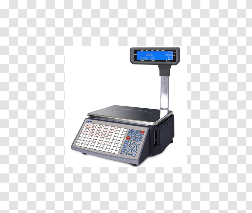 Barcode Price Look-up Code Computer Software Label - Measuring Scales - Weighing Scale Transparent PNG