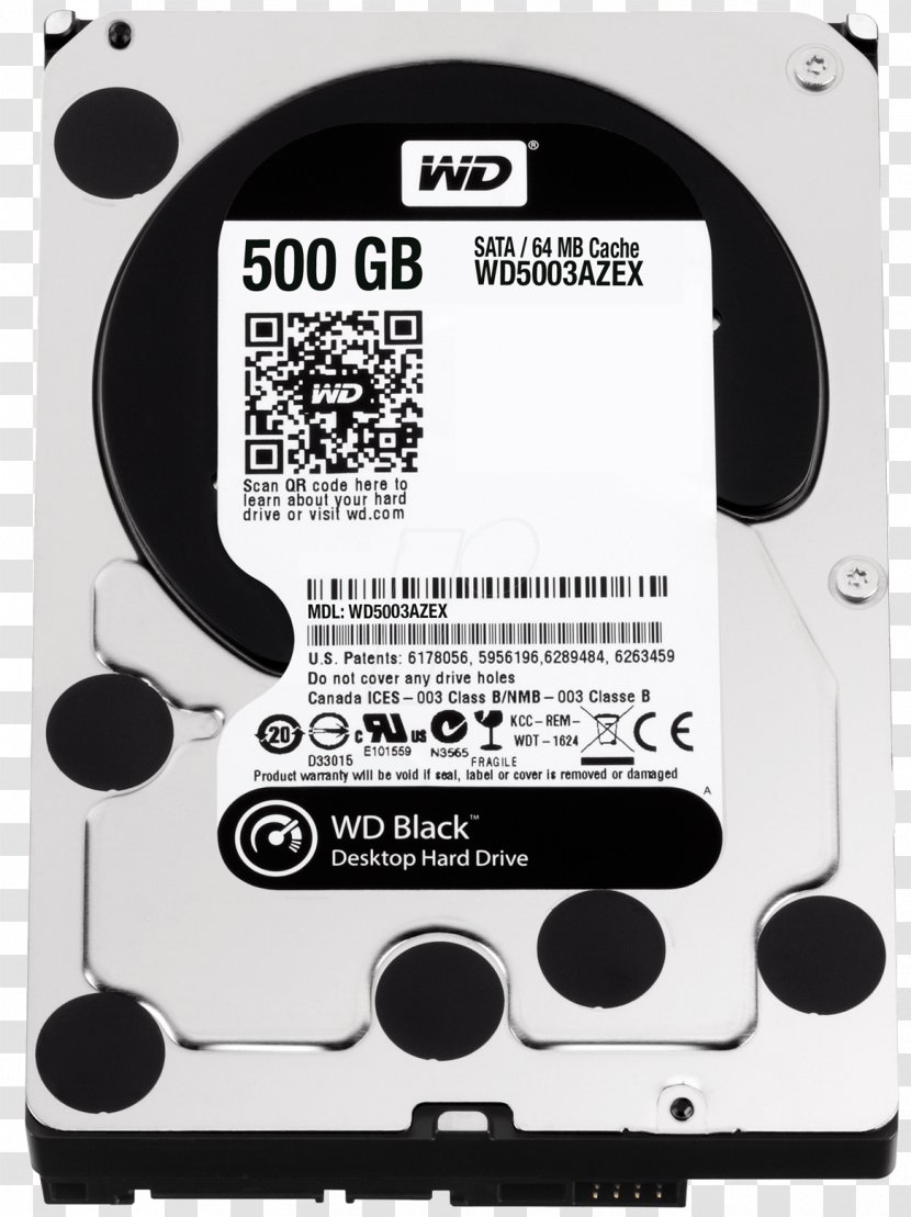 Hard Drives Western Digital Solid-state Drive Serial ATA Terabyte - Computer - Disk Transparent PNG