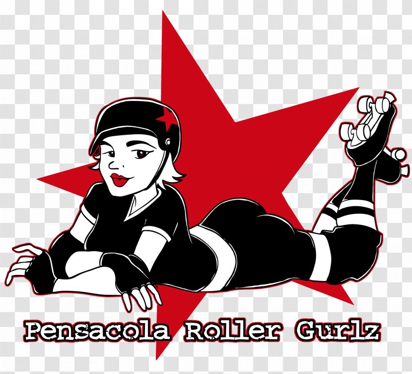 Roller Derby Gainesville Rebels Pensacola Interstate Fairgrounds Clip Art - 2018 - Artwork Transparent PNG